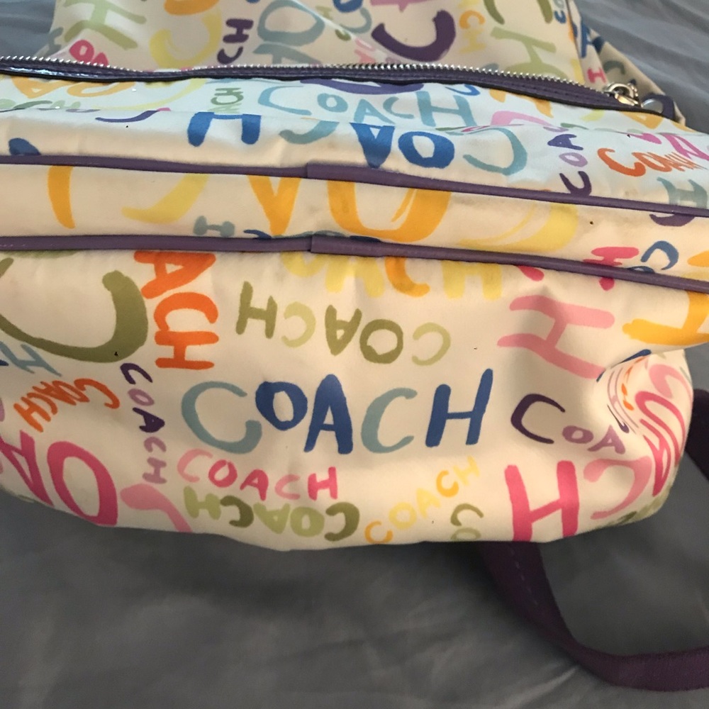 Coach Backpack - Picture 3 of 7